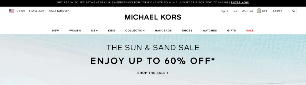 Michael Kors discount code ✂️ 60% OFF ✂️ Vouchers • March 2023