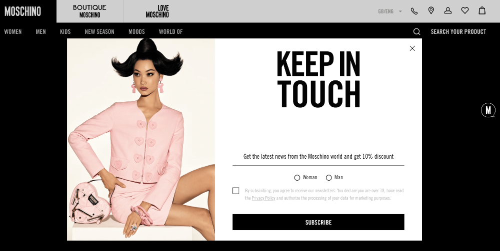 Where to find Moschino black friday coupons?