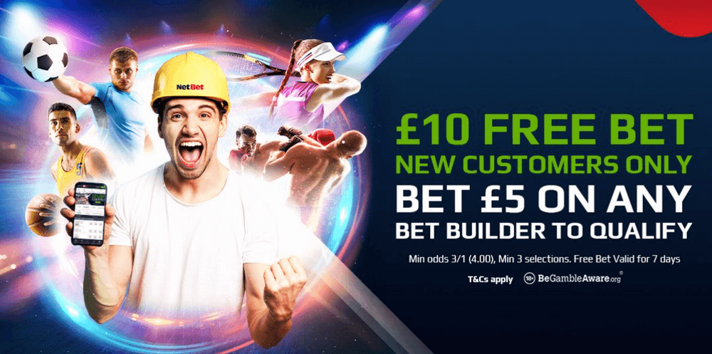 Netbet welcome offer