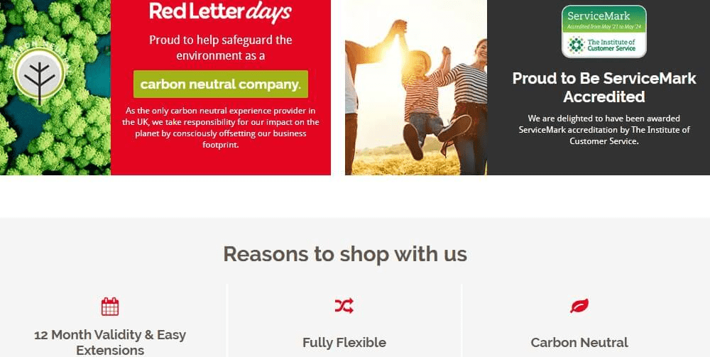 where to find red letter days coupon