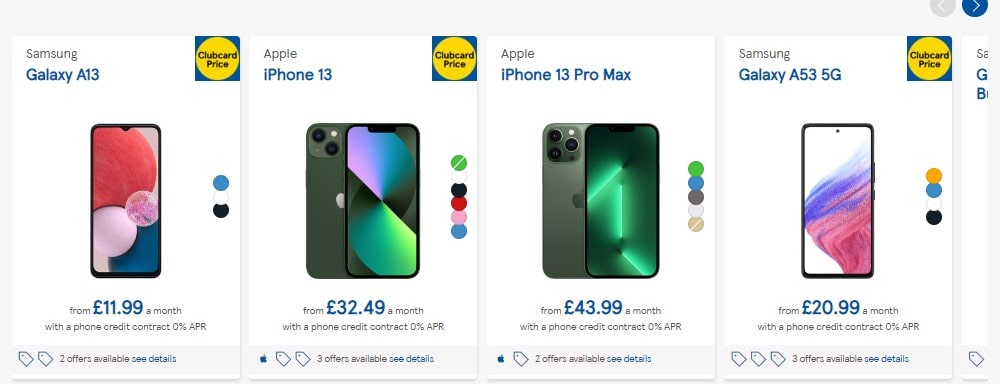 how to get tesco mobile discounts