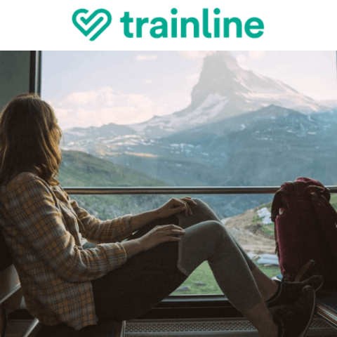 where to find trainline coupon