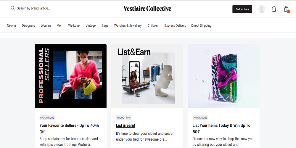 where to find vestiaire collective discount code