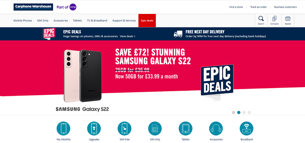 how to get carphone warehouse discounts