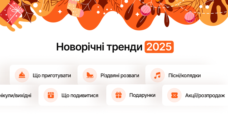 Новорічні тренди