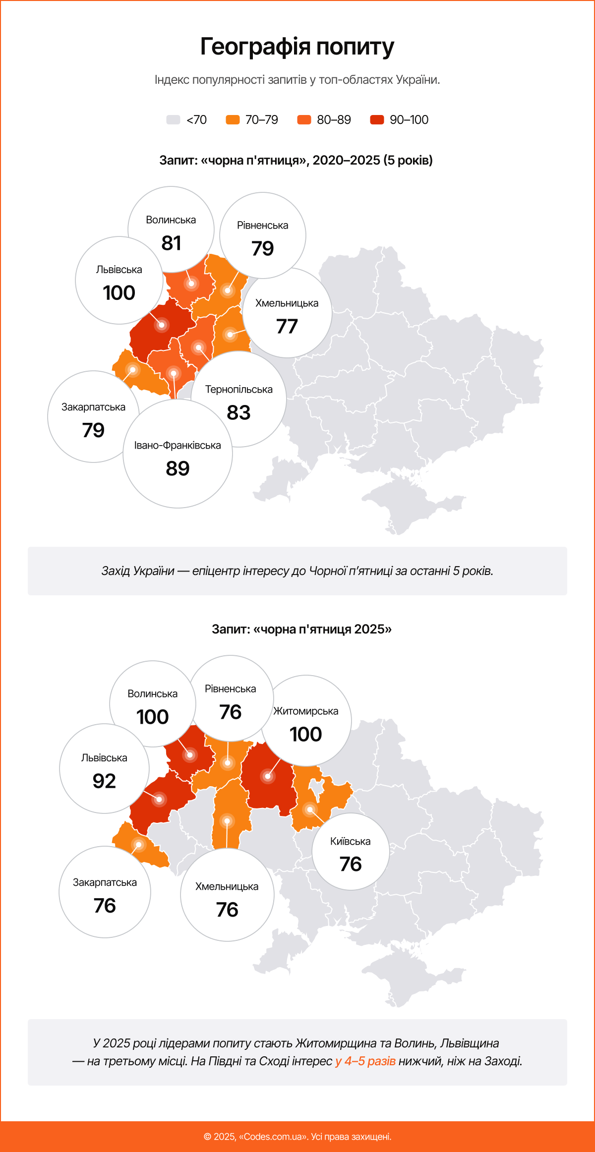 де Чорну п’ятницю чекають найбільше