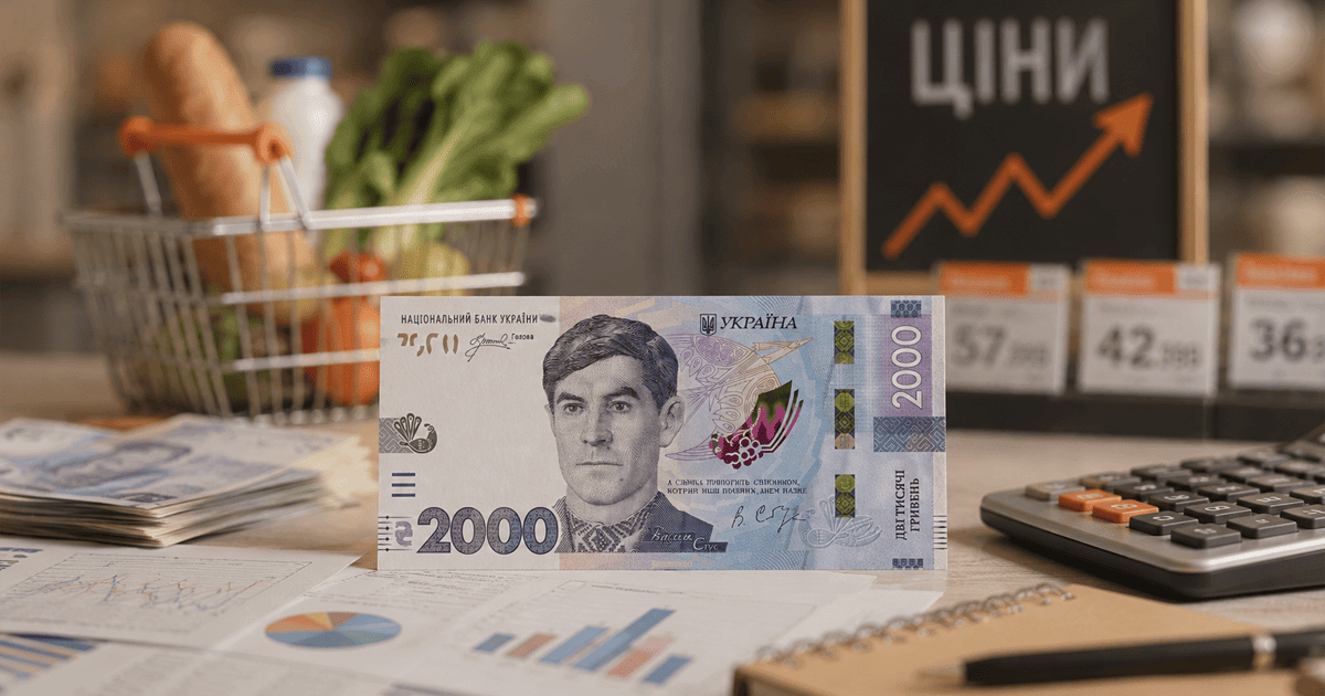 Чи зростуть ціни через нову банкноту 2000 грн?