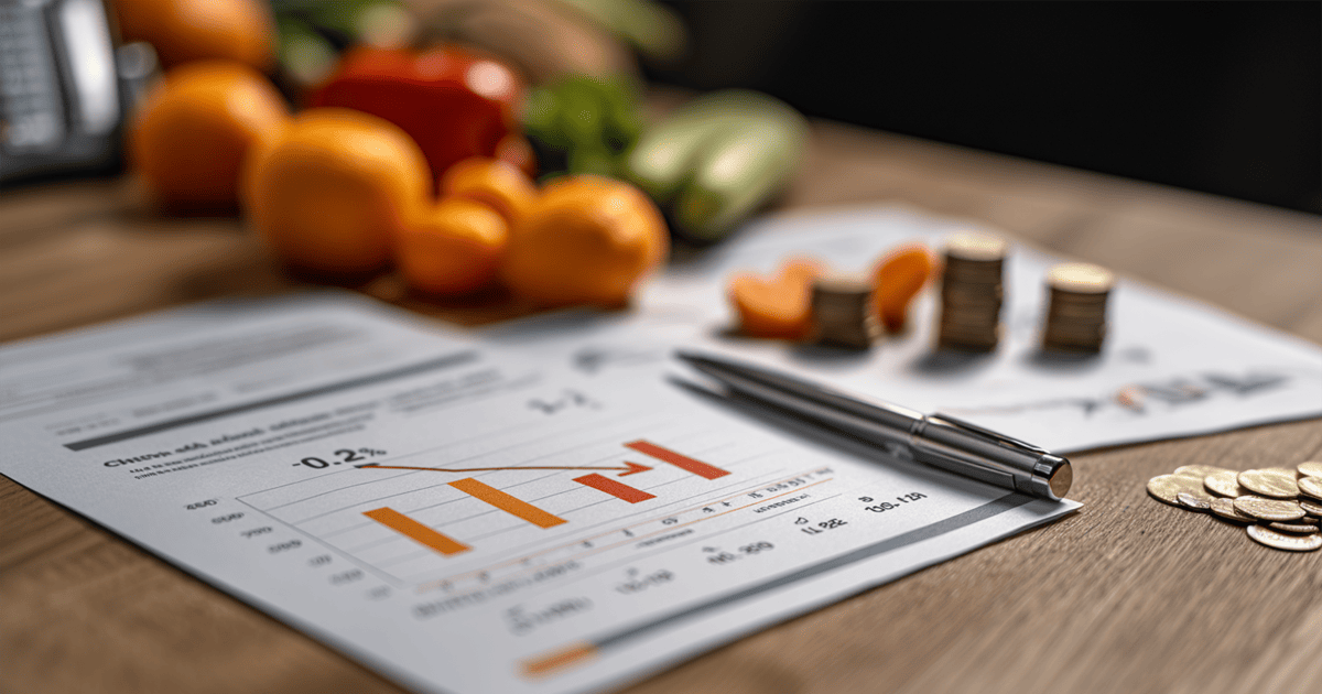 В Україні другий місяць поспіль зафіксували дефляцію