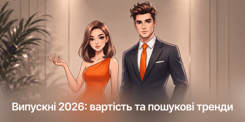 Випускний 2026 в Україні: як змінилися традиції, попит і витрати