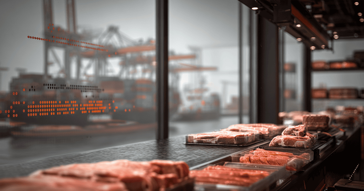 Імпортна свинина посилює тиск на український ринок