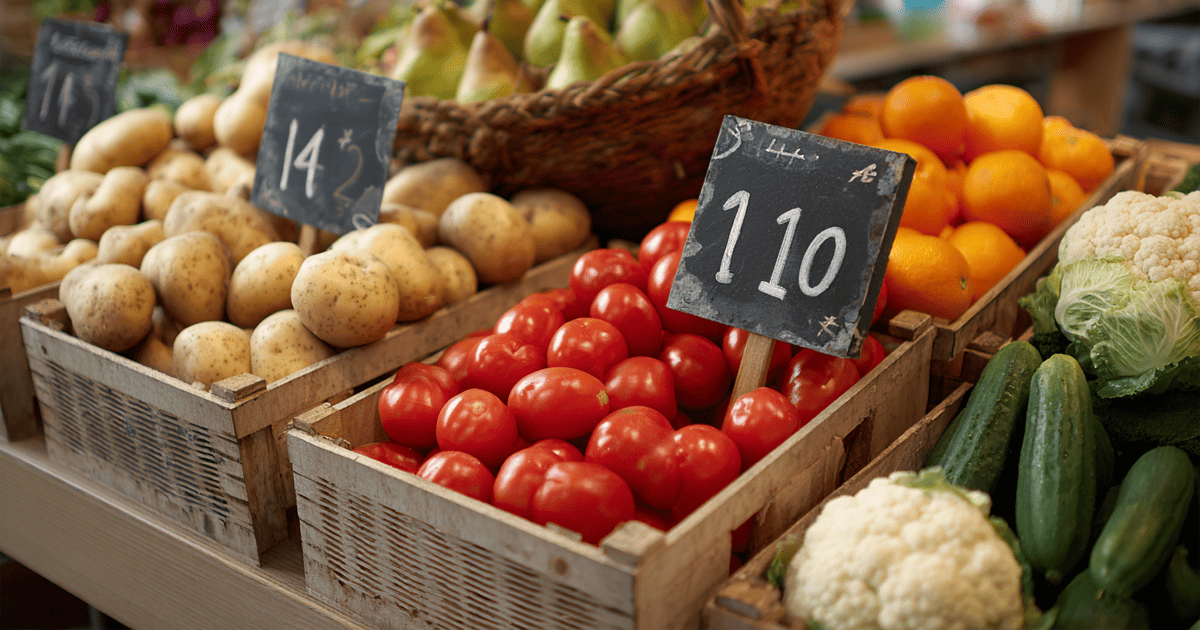 Картопля і томати різко подорожчали: які ще продукти зросли в ціні за тиждень