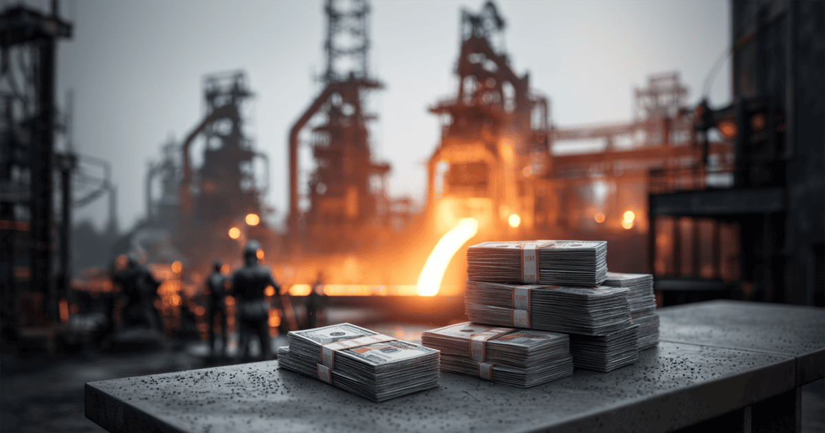 Металурги сплатили майже $6 млрд податків за п’ять років