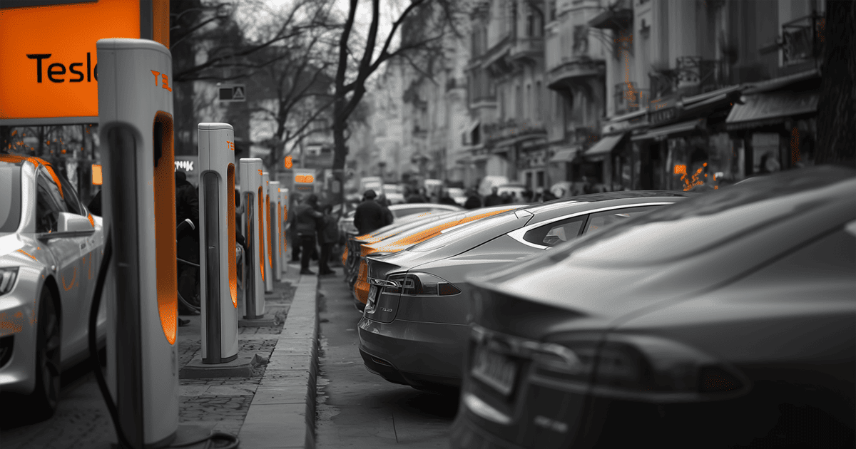 Tesla очолює рейтинг вживаних електромобілів в Україні: результати жовтня