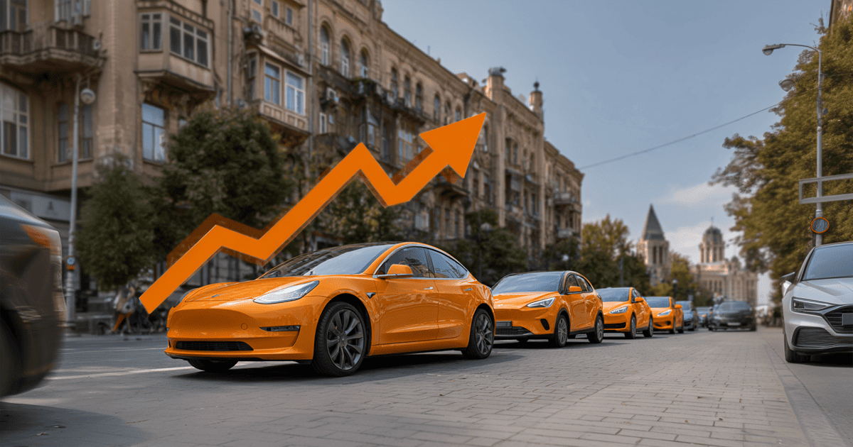 Попит на електромобілі в Україні зріс у 2,5 раза: топ-моделі жовтня