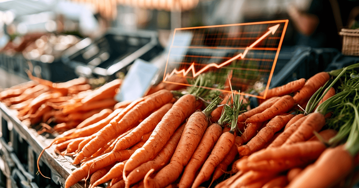 Ціни на моркву злетіли через нестачу продукції