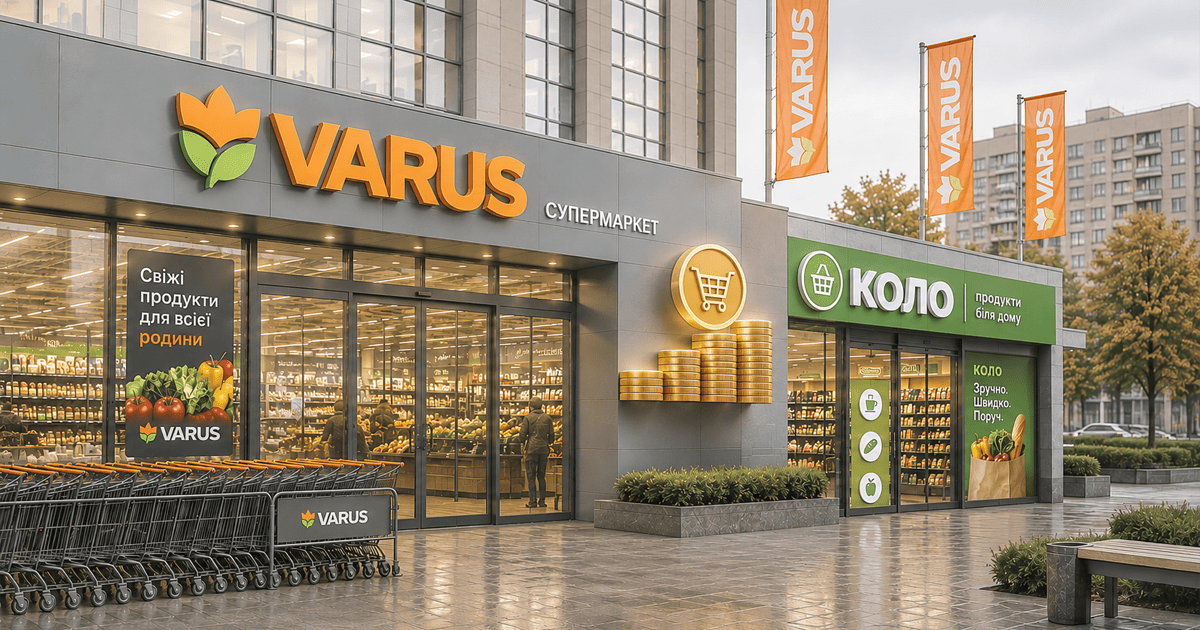 Varus купує «Коло»: мережа може стати четвертою в Україні за кількістю магазинів