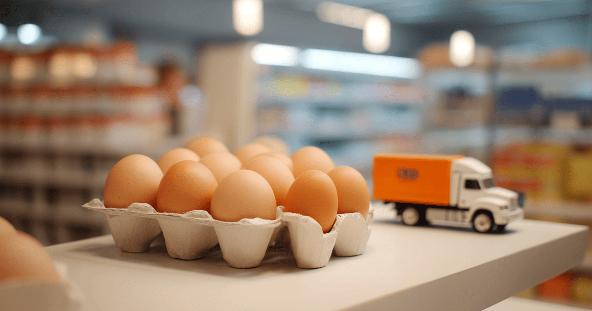 Яйця можуть не подешевшати після Великодня