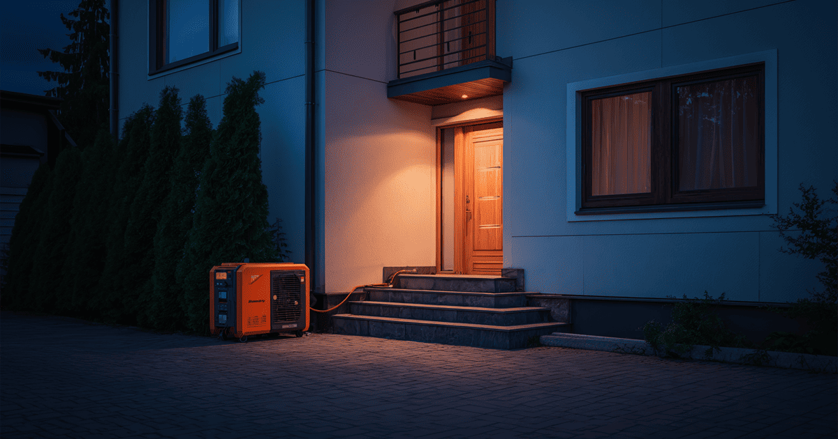 Як вибрати генератор для дому та квартири: поради експерта