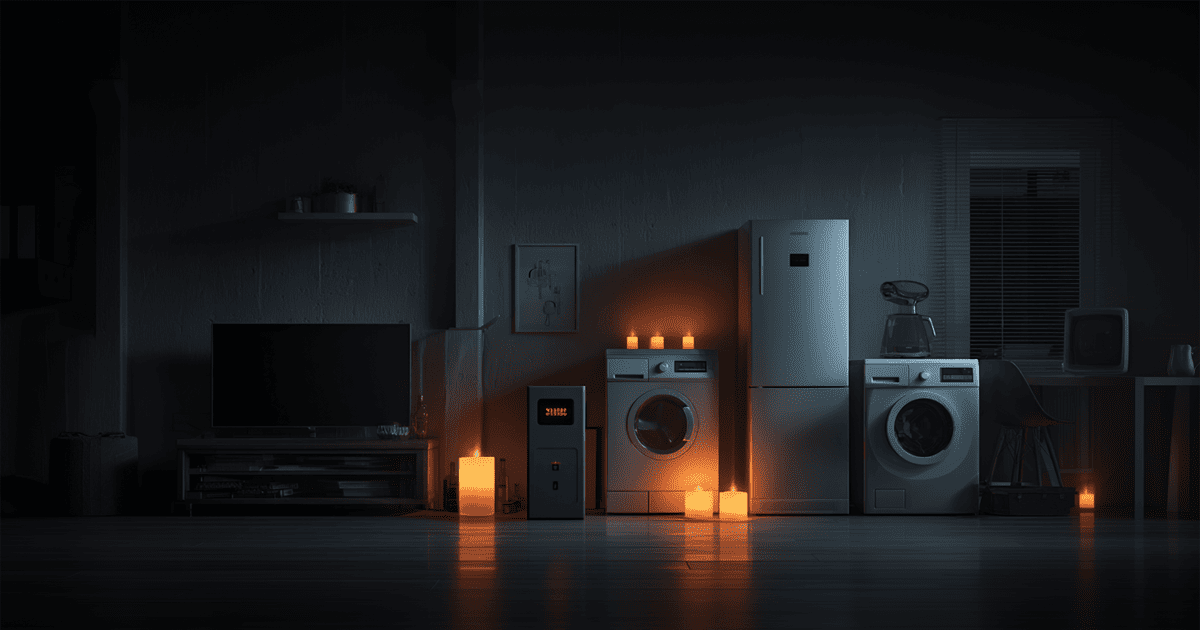 Стрибки напруги під час відключень світла: як уберегти техніку