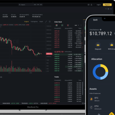 Binance купон